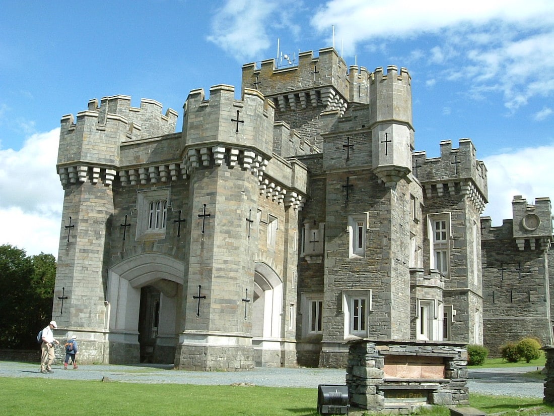 Wray Castle, Lake District