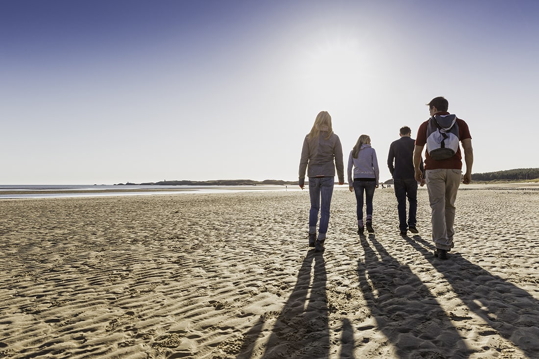 beach holidays in wales