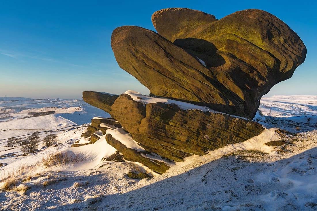 bridestones moor, peak district