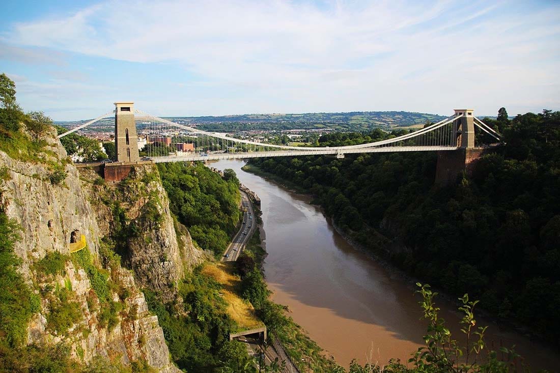 clifton suspension bridge