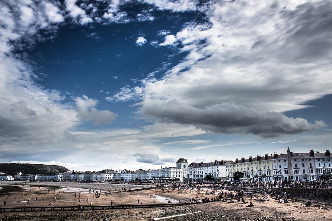 llandudno wales