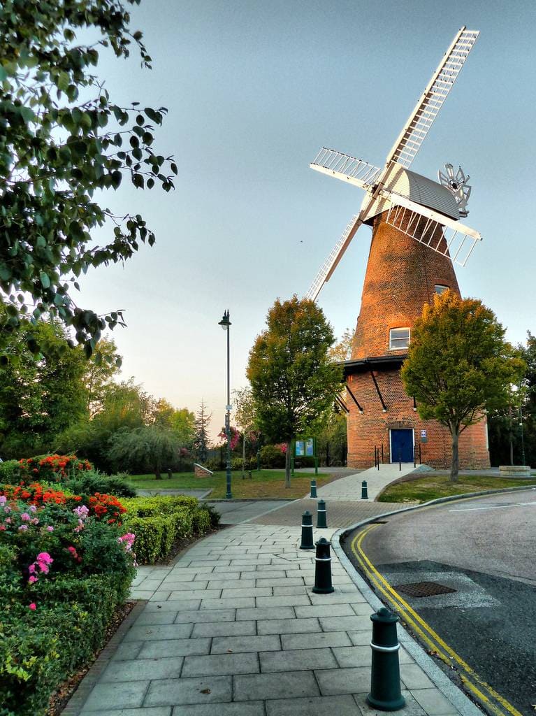 rayleigh windmill