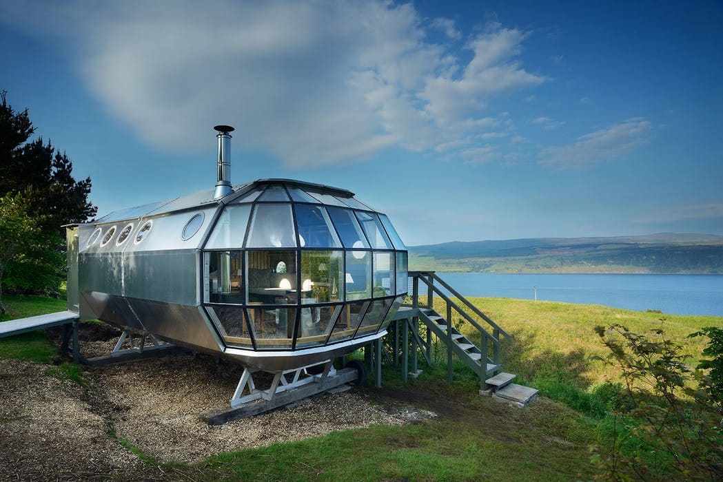 unusual places to stay in scotland