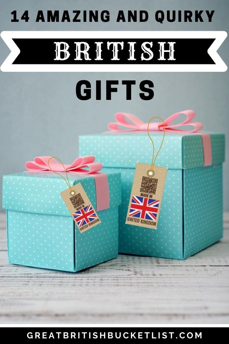 British gifts made in England