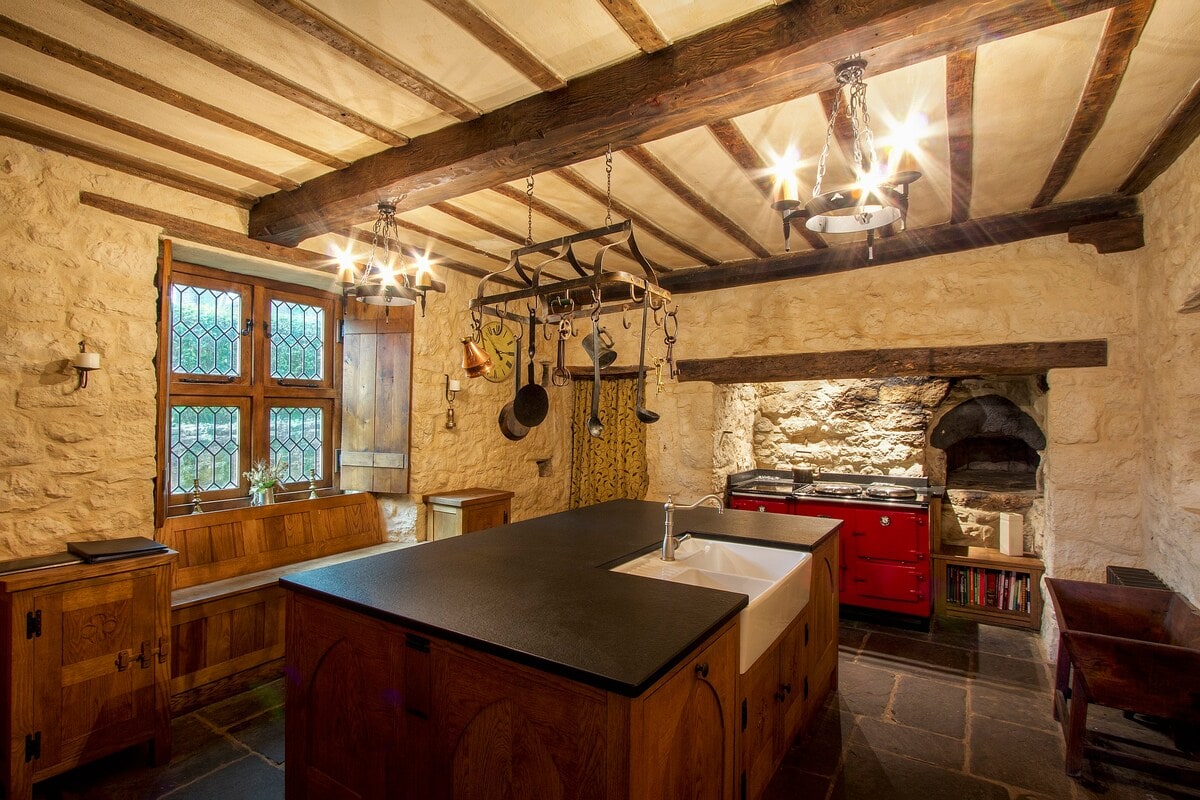 Caldicot Manor kitchen