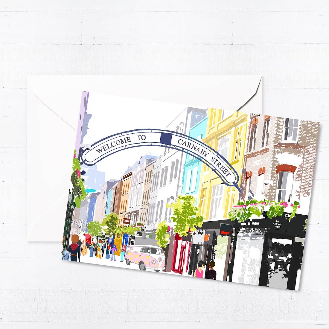 Carnaby Street card