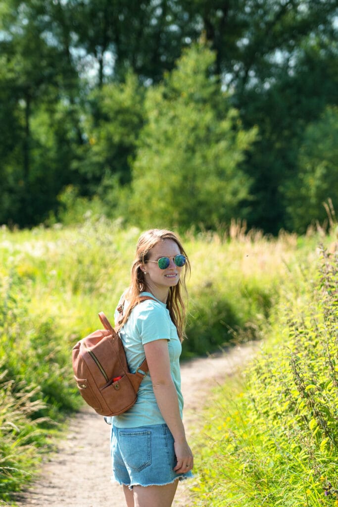 Enjoying the Chess Valley Walk