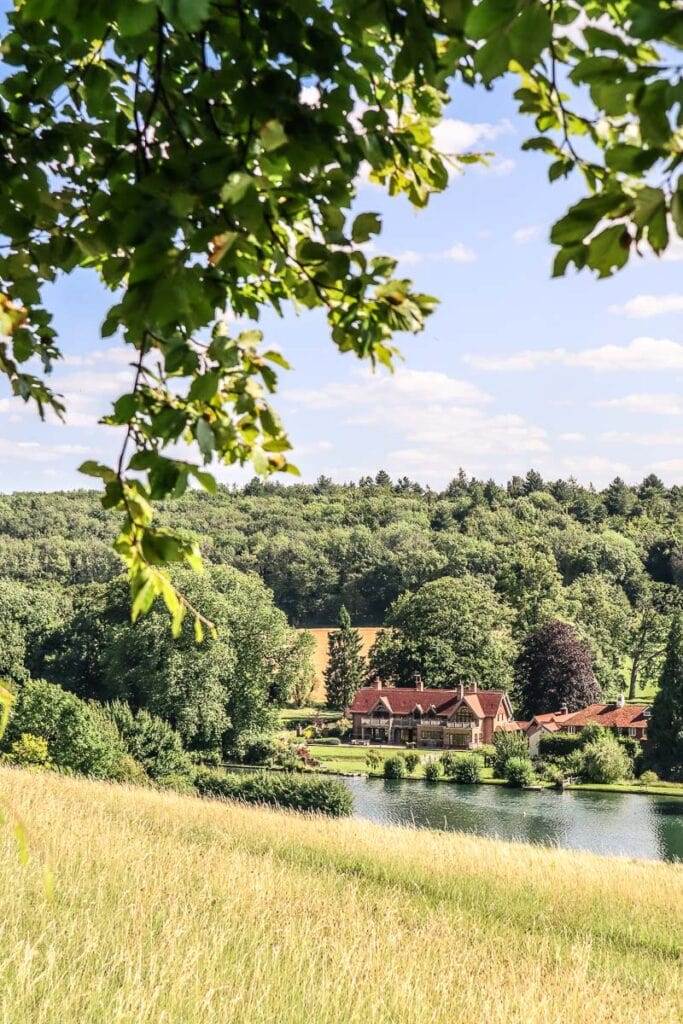 Spectacular views on the Chess Valley Walk