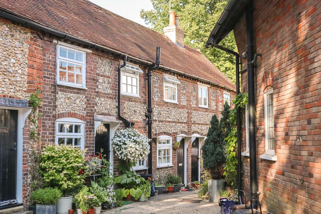 Old houses in Chesham