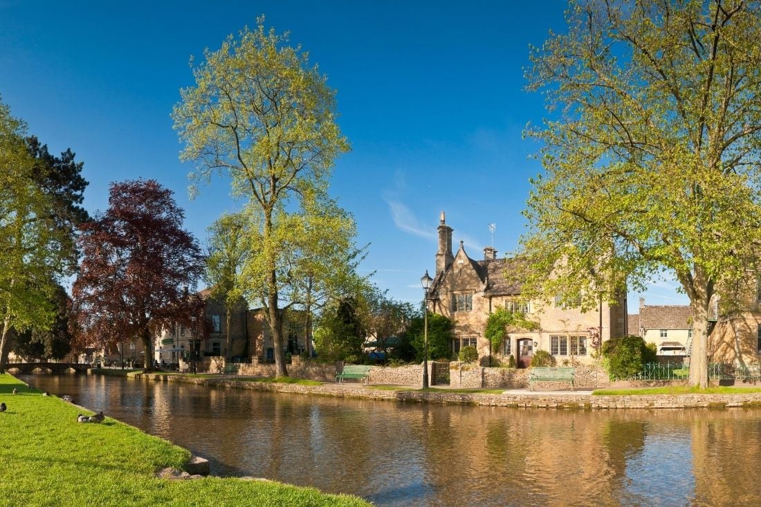 Cotswolds villages