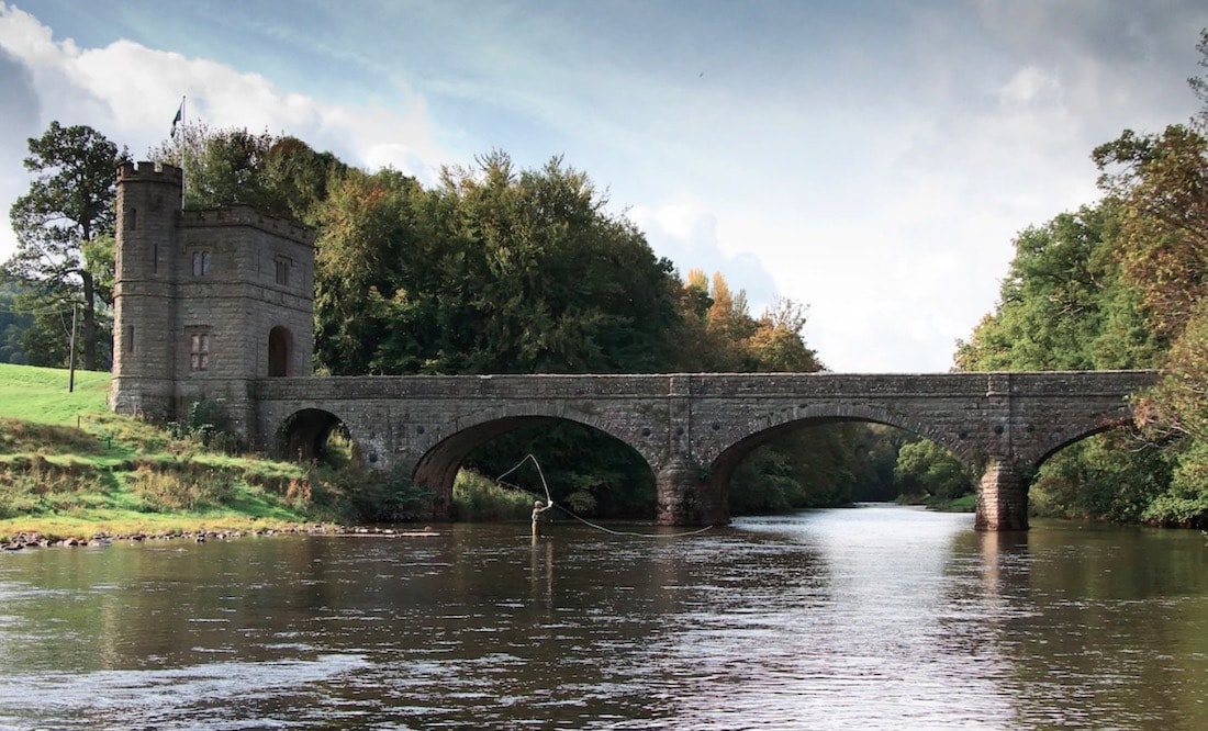 Glanusk Tower, Wales