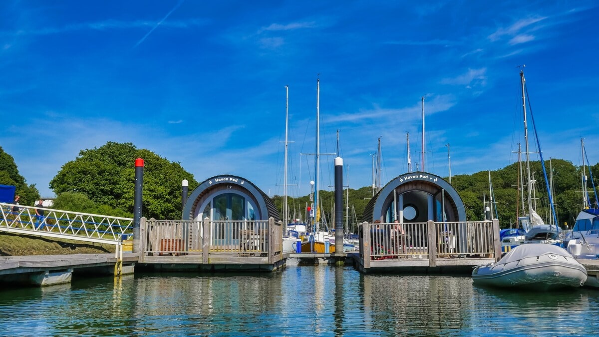 Haven Pod, Wales