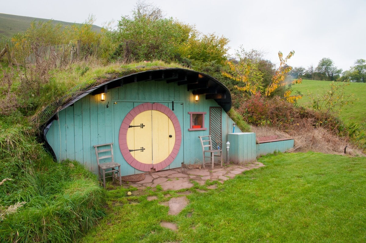 Hobbit house, Wales