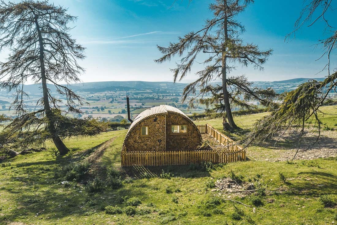 Hush Hush Glamping Pod