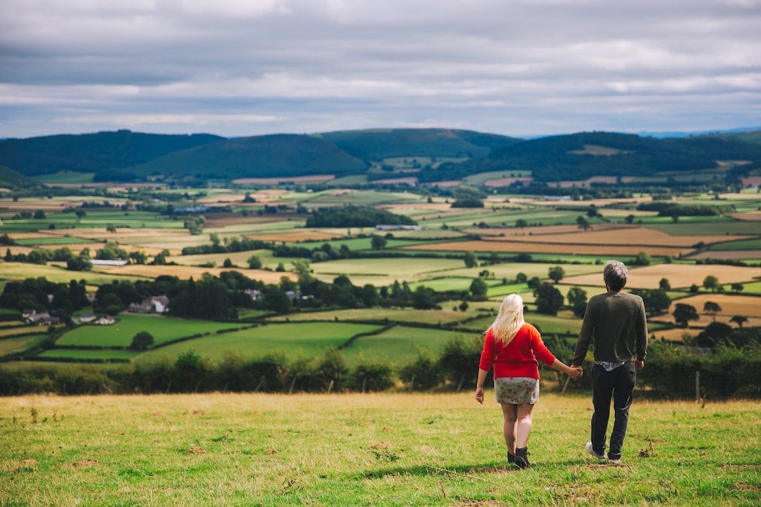 Beautiful views near Hush Hush Glamping 