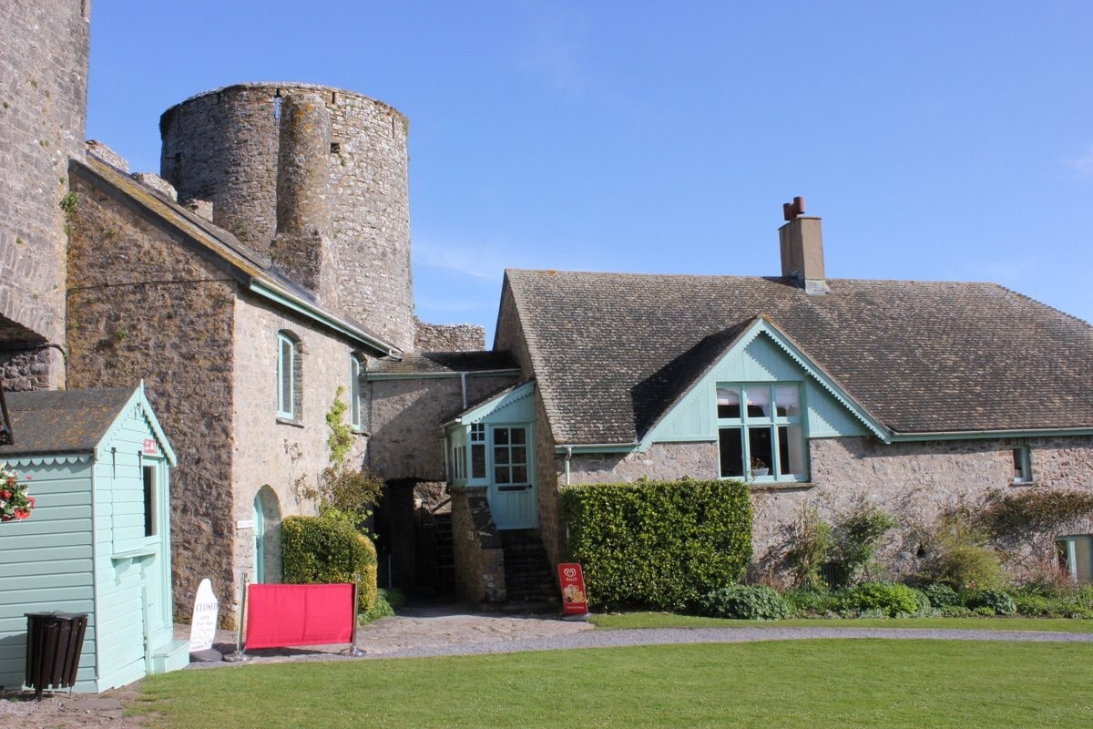 Manorbier Castle, Wales