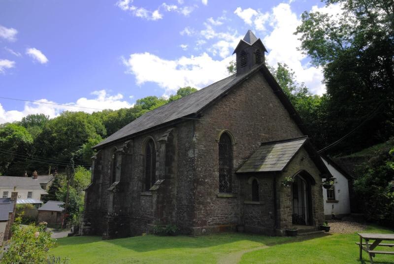 Old Trinity Church, Wales