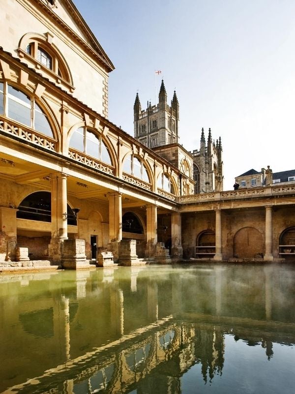 Roman Baths, Bath