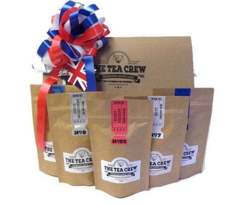 Tea gift box