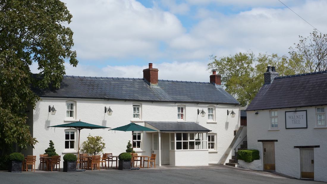 The Walnut Tree, Wales