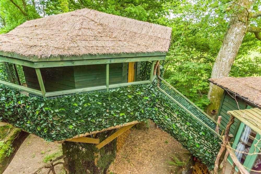 Ty Coeden Treehouse, Wales