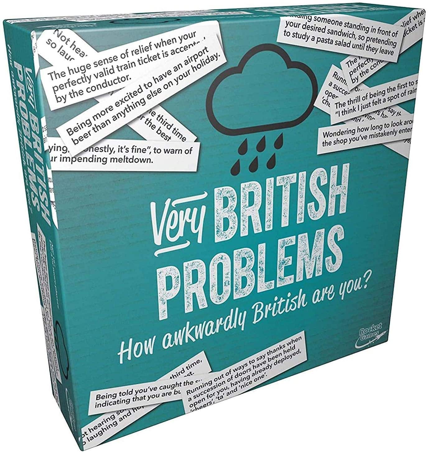 Very British Problems game