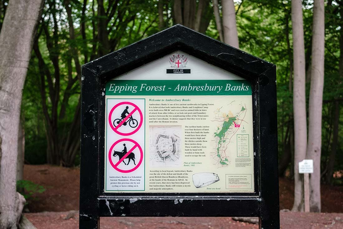 ambresbury banks epping forest