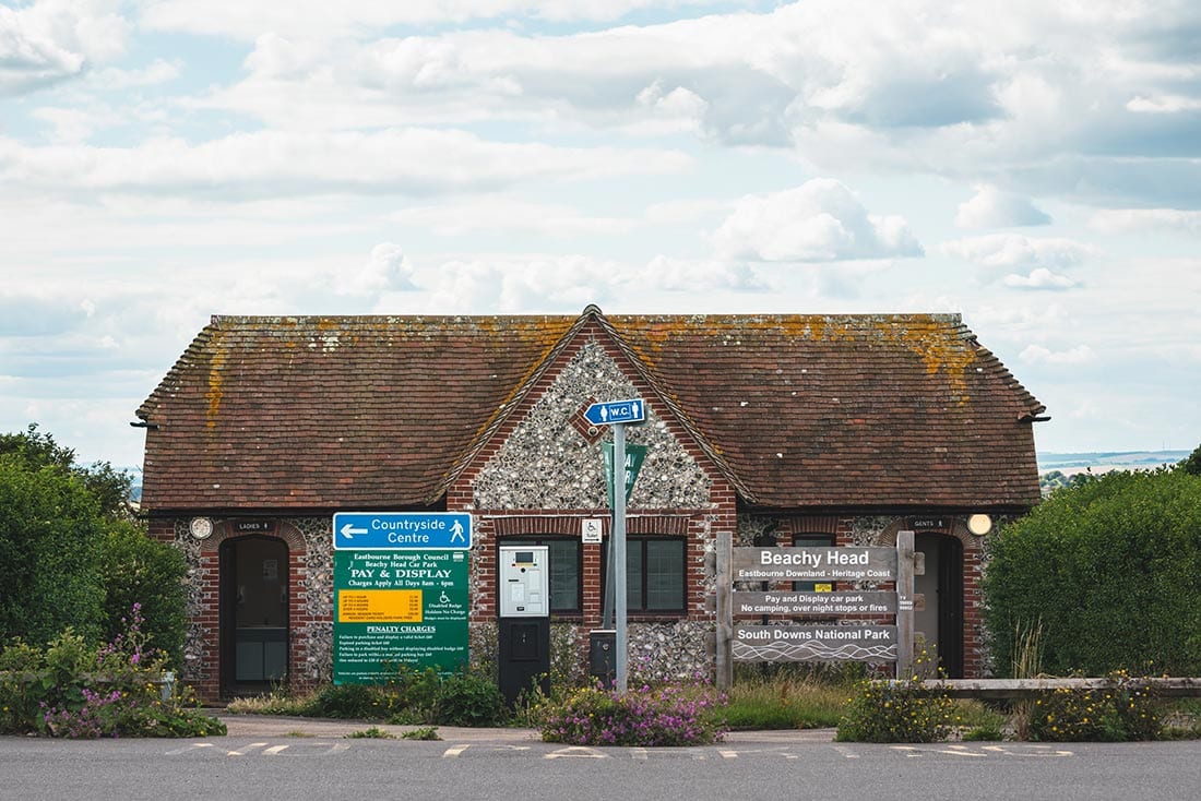 beachy head car park