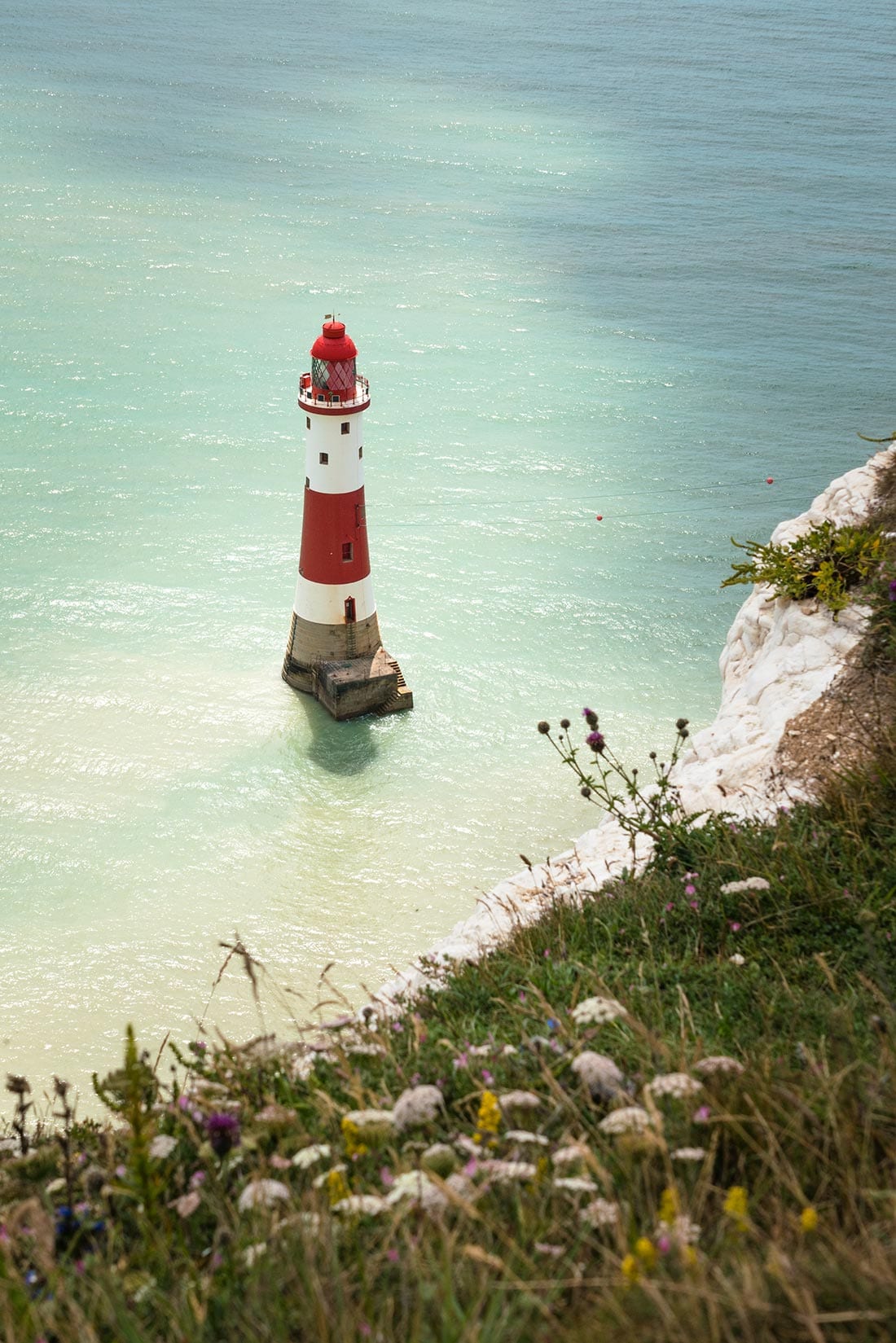 beachy head lighthouse walk