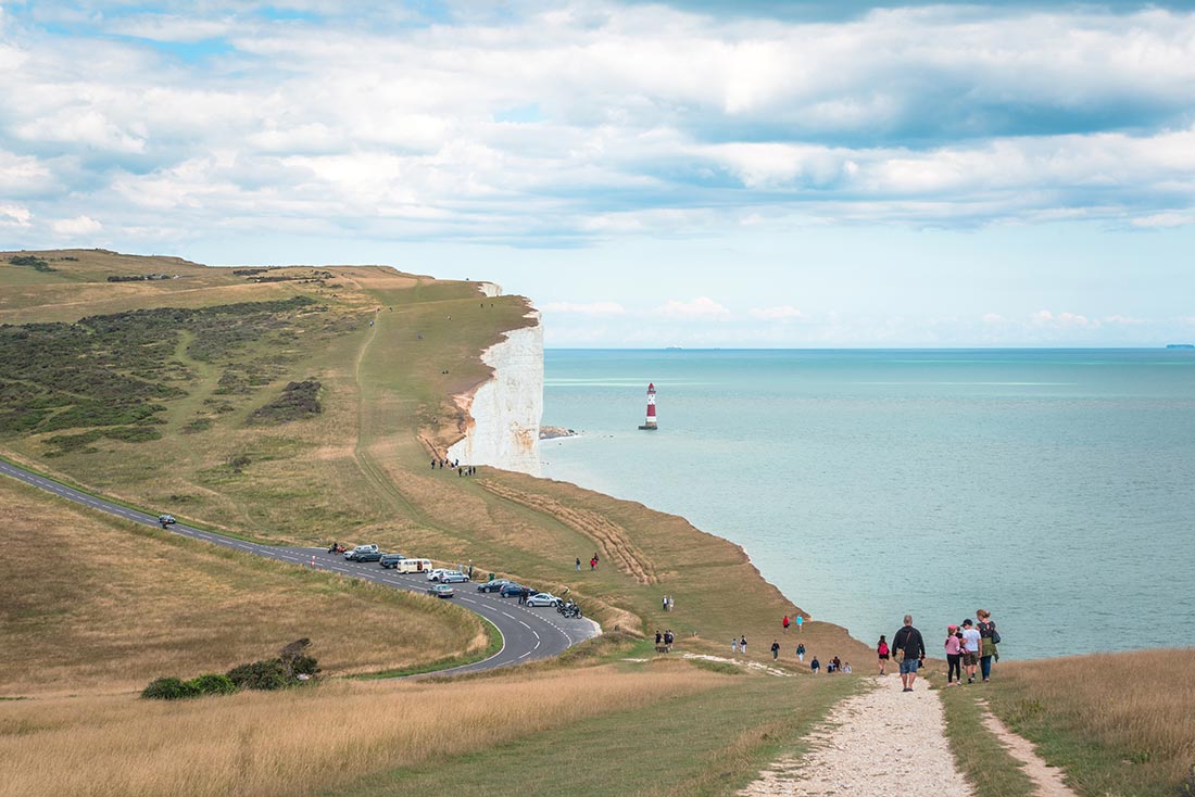 beachy head parking