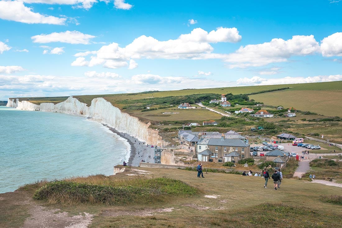 birling gap car park