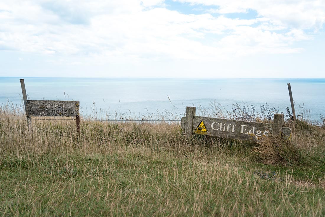 is beachy head dangerous