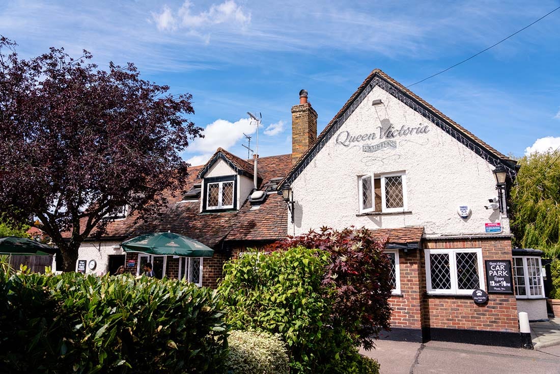 queen victoria theydon bois