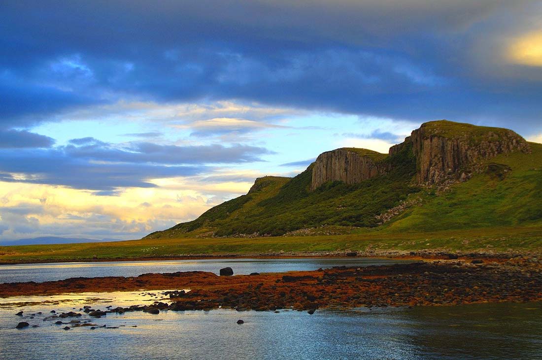 summer in scotland