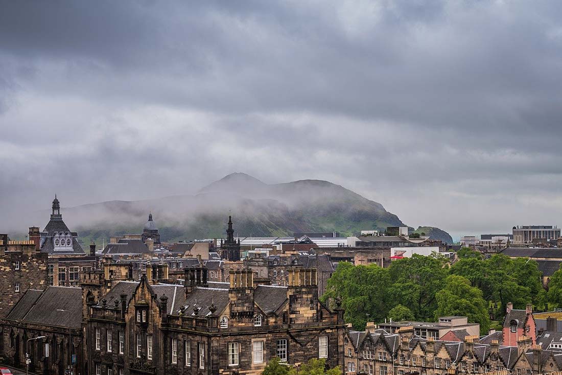 weather in scotland