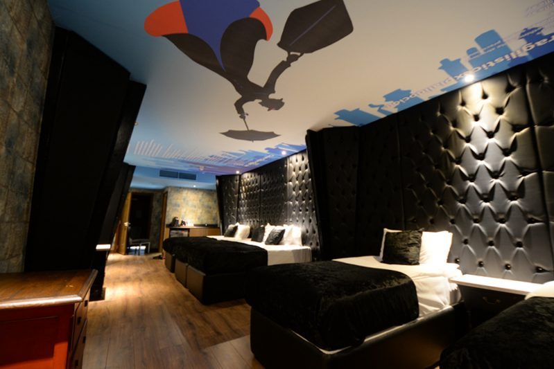 Mary Poppins room at the Arthouse Hotel Liverpool