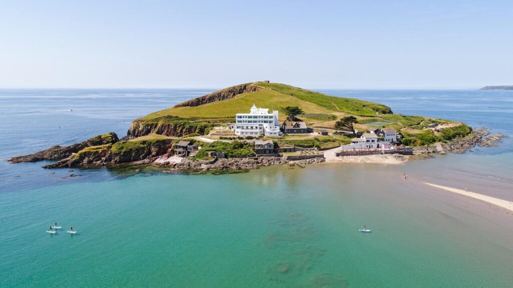 Burgh Island Hotel in Devon