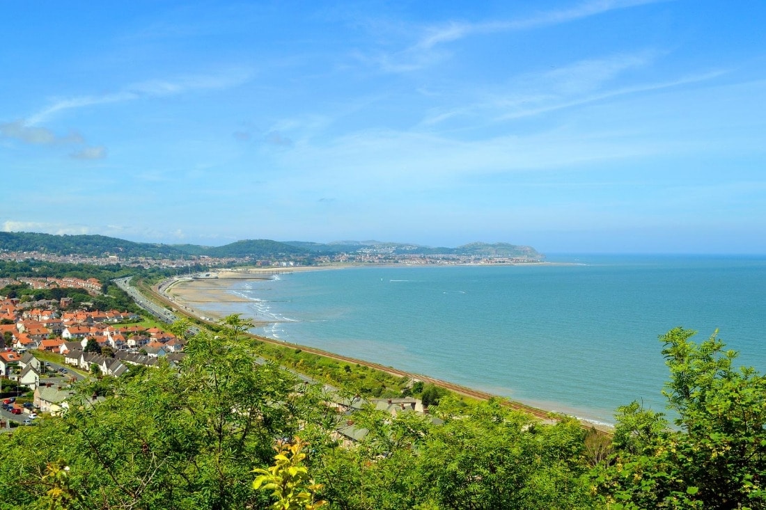 Colwyn Bay, Wales