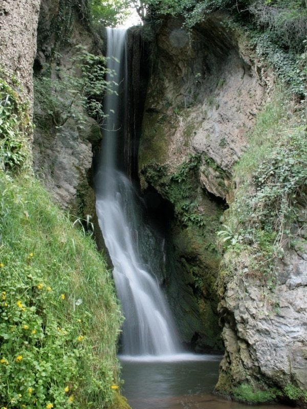 Dyserth Waterfall near Rhyl