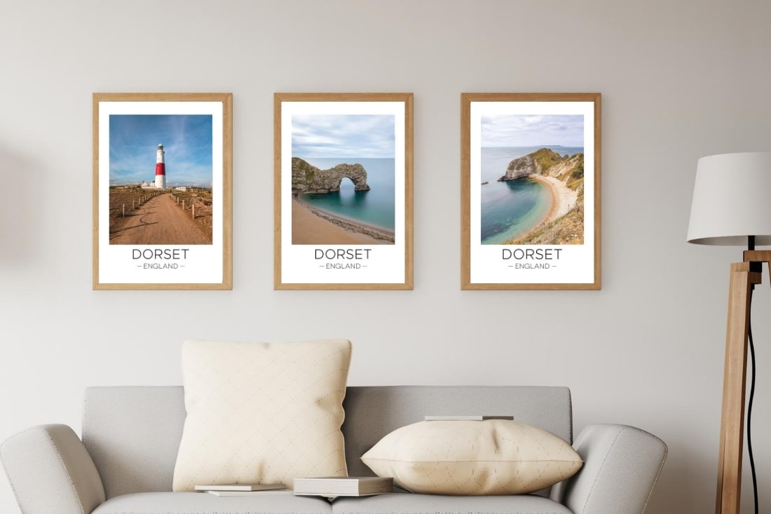 Dorset prints on the Travel Print Store