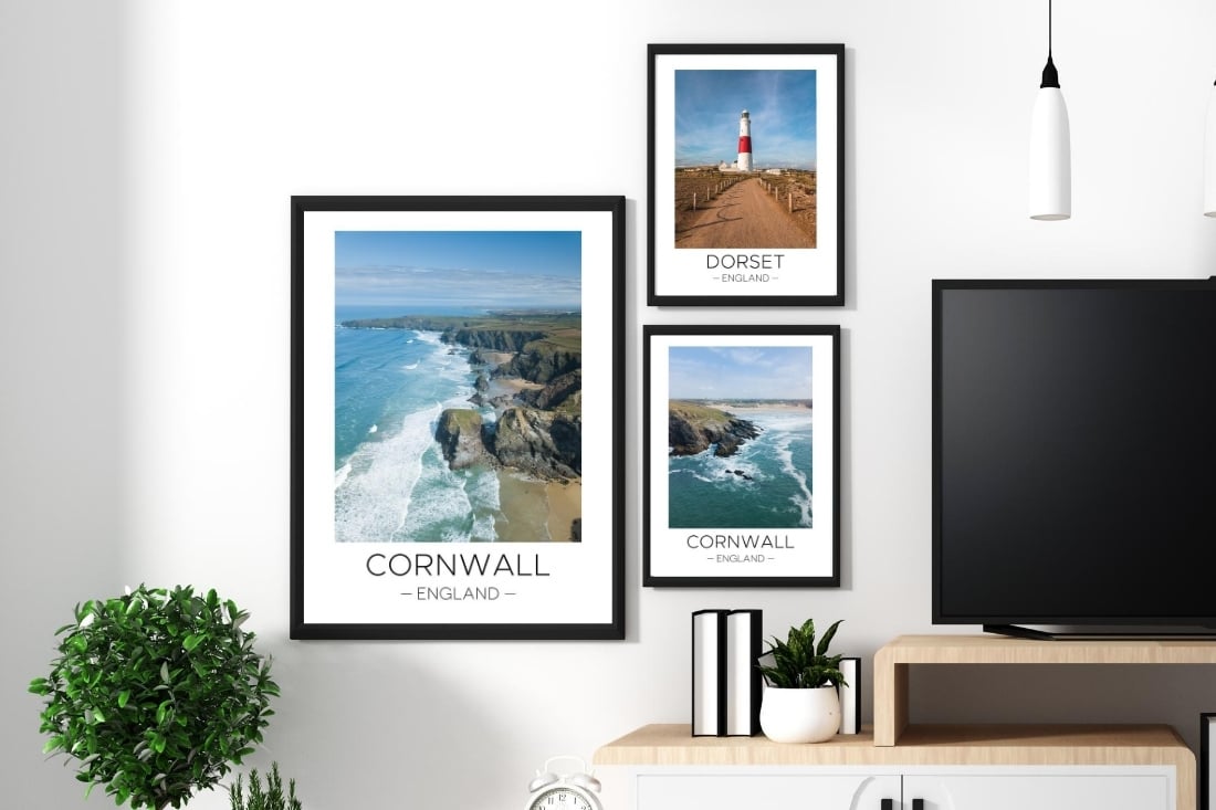 Great Britain prints on the Travel Print Store