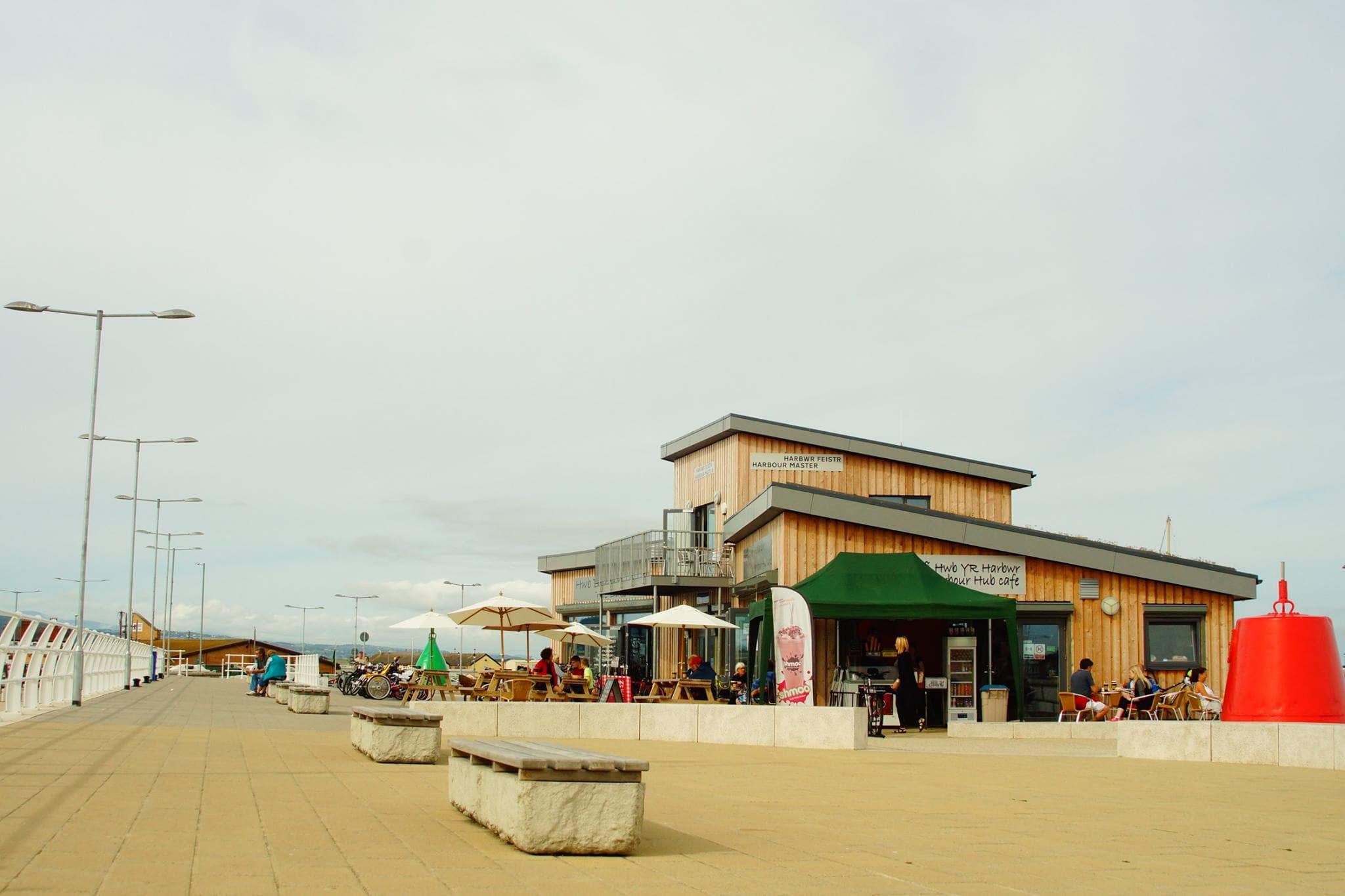 Harbour Hub Cafe, Rhyl