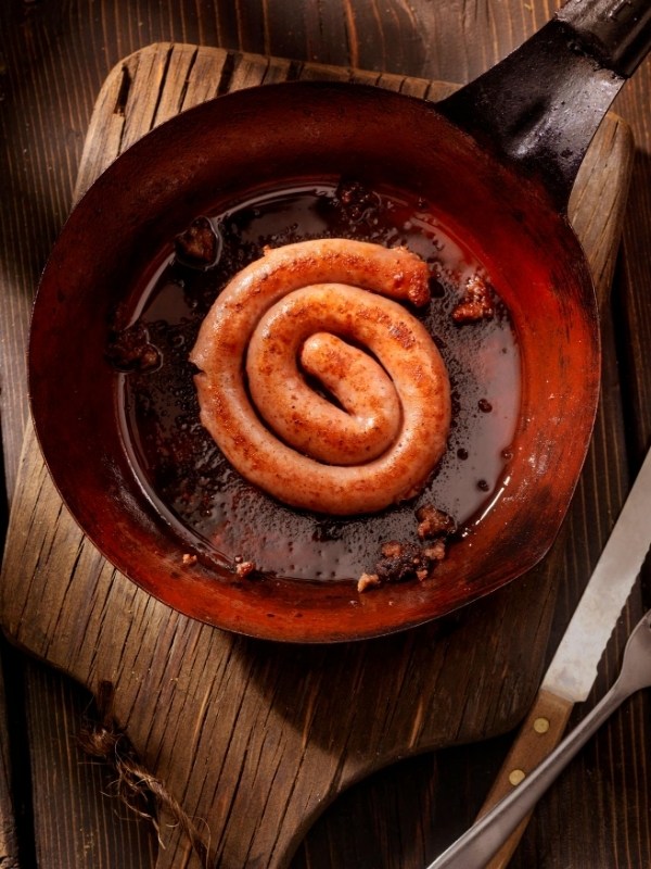 Cumberland sausage