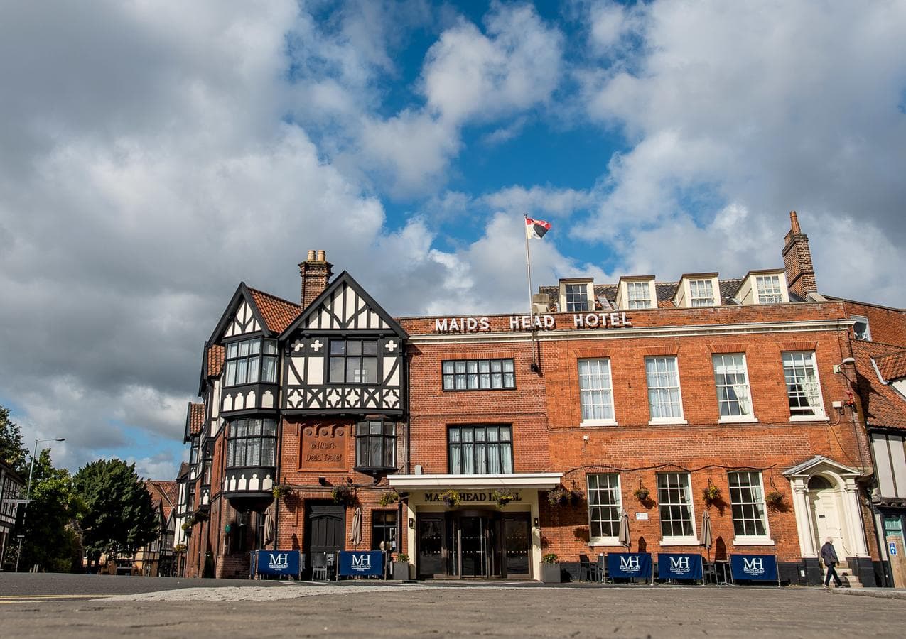 Maids Head Hotel, Norwich