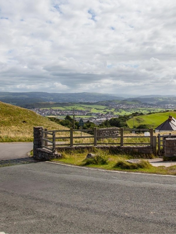 places to visit in north wales when it's raining