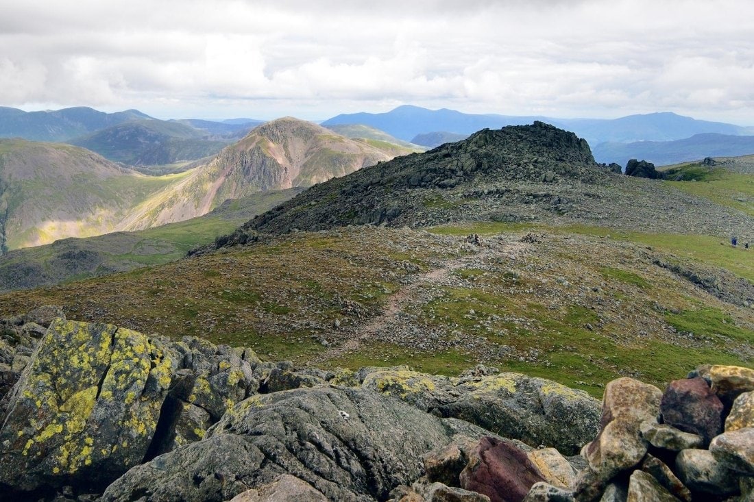 Hiking Scafell Pike