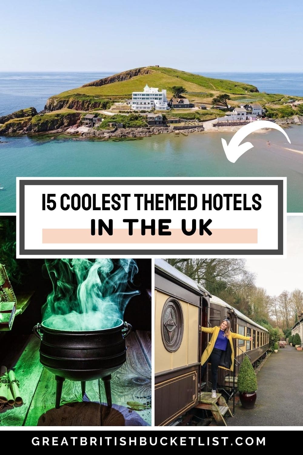 Coolest themed hotels in the UK