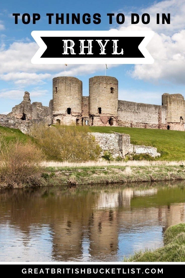 Things to do in Rhyl, Wales