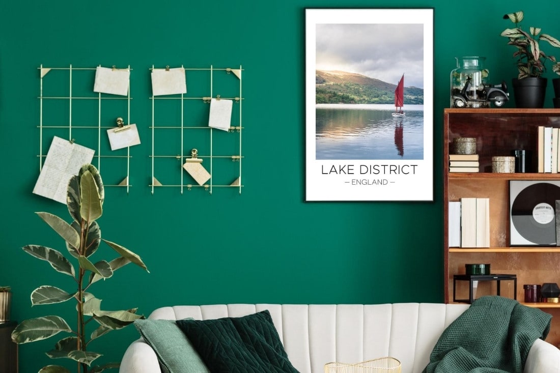 Lake District print