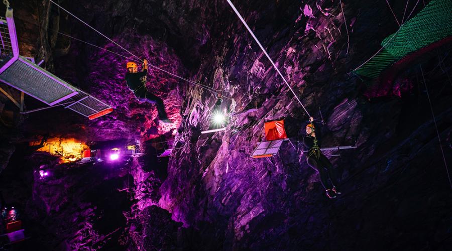 Zip World Caverns